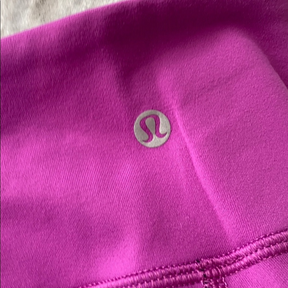 Lulu Lemon reversible yoga pants